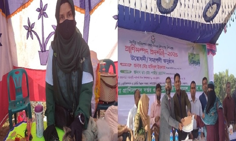 দোহারে সফল প্রাণিসম্পদ প্রদর্শনী, শখের বিড়ালপ্রেমীর মানবিক উদ্যোগে নজর কারলেন কাজী সোনালী