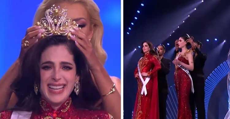 মিস ইউনিভার্স ২০২৫: মুকুট জিতলেন মেক্সিকোর ফাতেমা, ১১৯ দেশের মধ্যে টপ ৩০ এ বাংলাদেশের মিথিলা