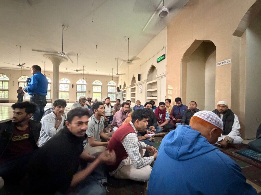 খালেদা জিয়ার রোগ মুক্তি কামনায় জাবি ছাত্রদলের দোয়া ও মাহফিল আয়োজন