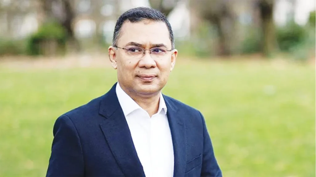 দুর্নীতির লাগাম টানায় বিএনপির রেকর্ড আছে, বললেন তারেক রহমান