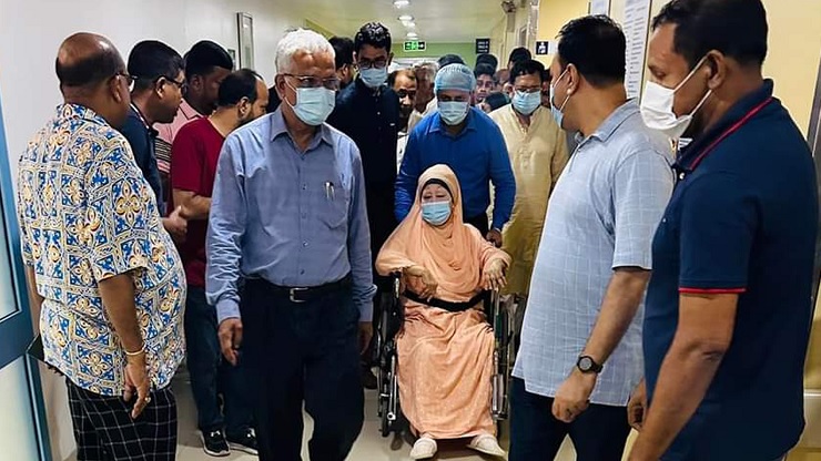 তাহলে কি না ফেরার দেশে চলে যাবেন খালেদা জিয়া;সর্বশেষ আপডেট কি