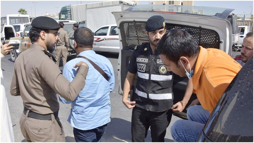 অনুমতি ছাড়া নির্বাচনী প্রচারণা করাতে কয়েকজন বাংলাদেশীকে আটক করেছে সৌদি পুলিশ