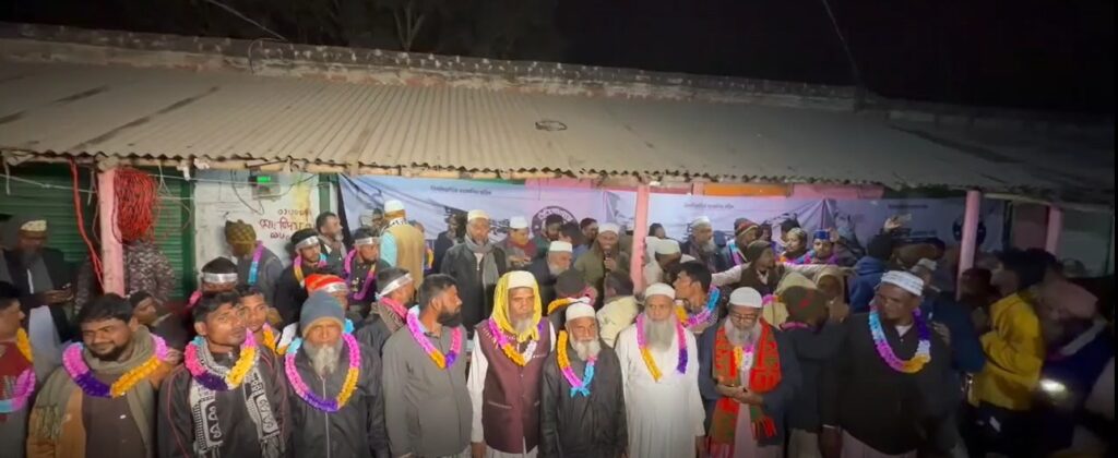 চাঁপাইনবাবগঞ্জে জামায়াতে যোগ দিলেন বিএনপির ৬০ নেতাকর্মী