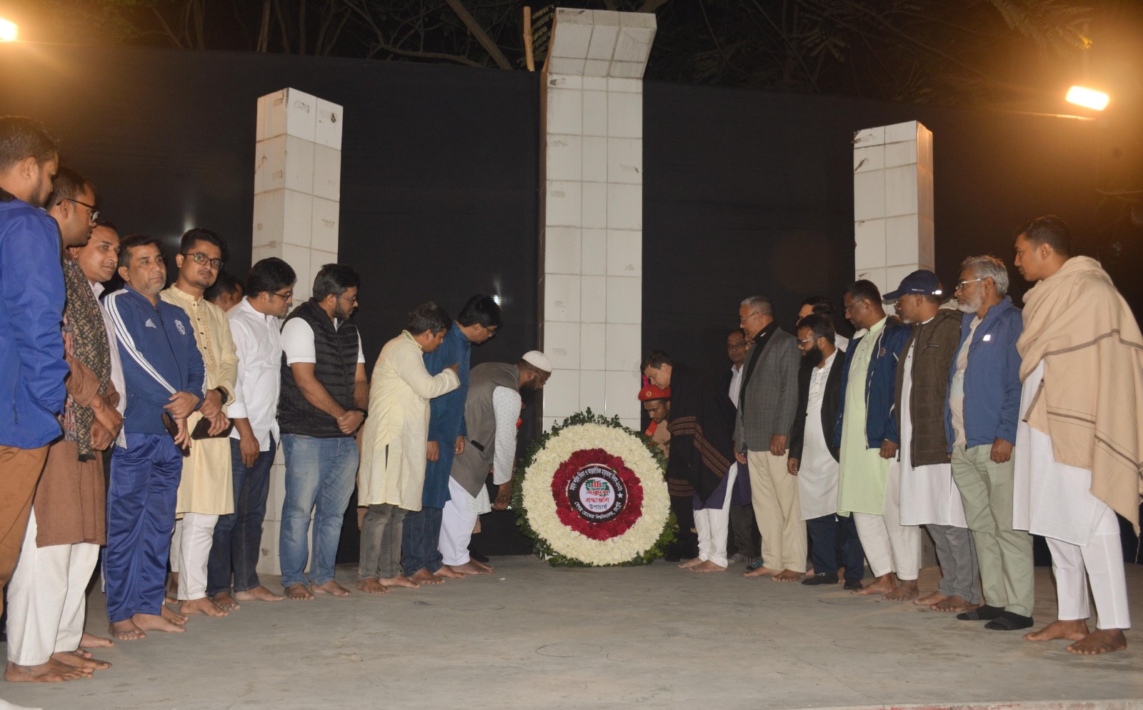 বেরোবিতে যথাযোগ্য মর্যাদায় মহান শহিদ দিবস ও আন্তর্জাতিক মাতৃভাষা দিবস ২০২৬ পালিত